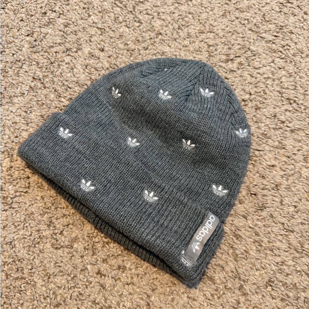 Adidas Gray Women’s Beanie